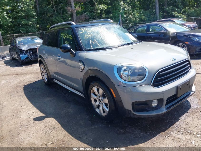 2017 MINI COOPER COUNTRYMAN