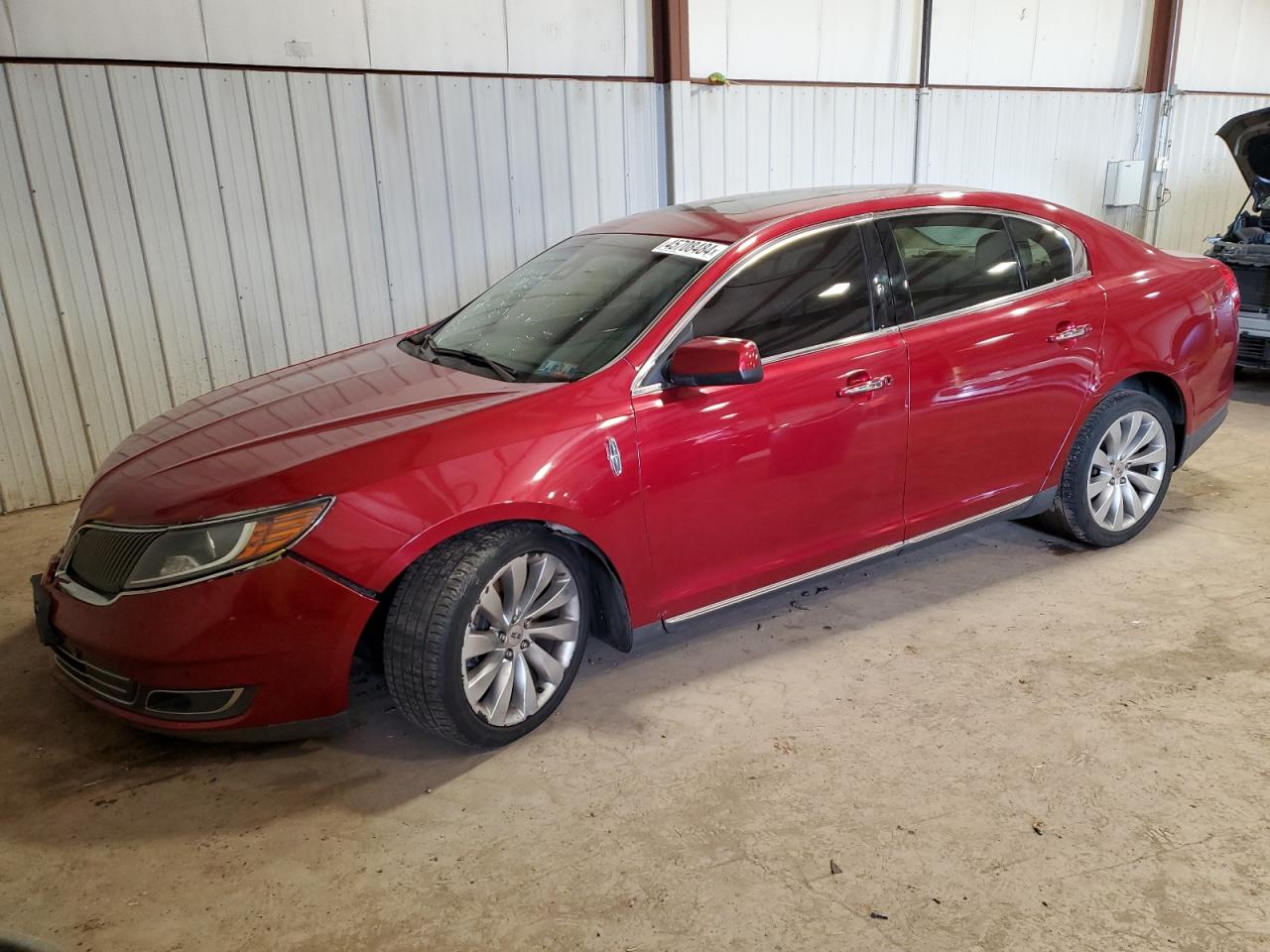 2014 LINCOLN MKS