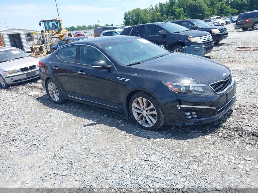 2015 KIA OPTIMA SXL TURBO