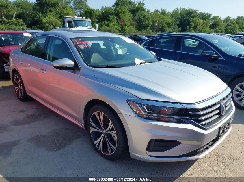 2021 VOLKSWAGEN PASSAT 2.0T SE