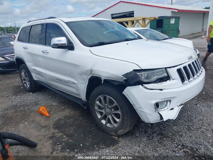 2015 JEEP GRAND CHEROKEE LIMITED