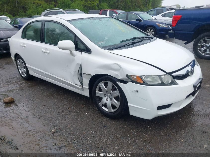 2010 HONDA CIVIC LX