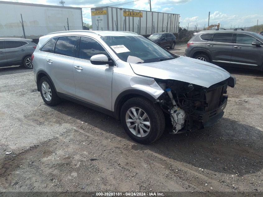 2018 KIA SORENTO 3.3L LX