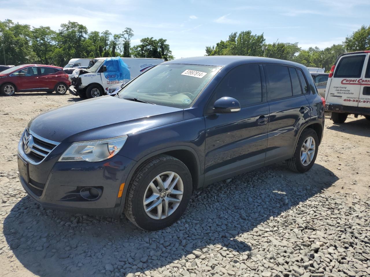 2011 VOLKSWAGEN TIGUAN S