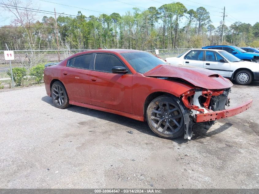 2022 DODGE CHARGER GT RWD