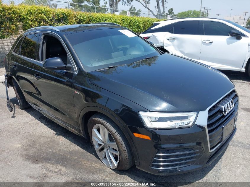 2018 AUDI Q3 2.0T PREMIUM/2.0T SPORT PREMIUM