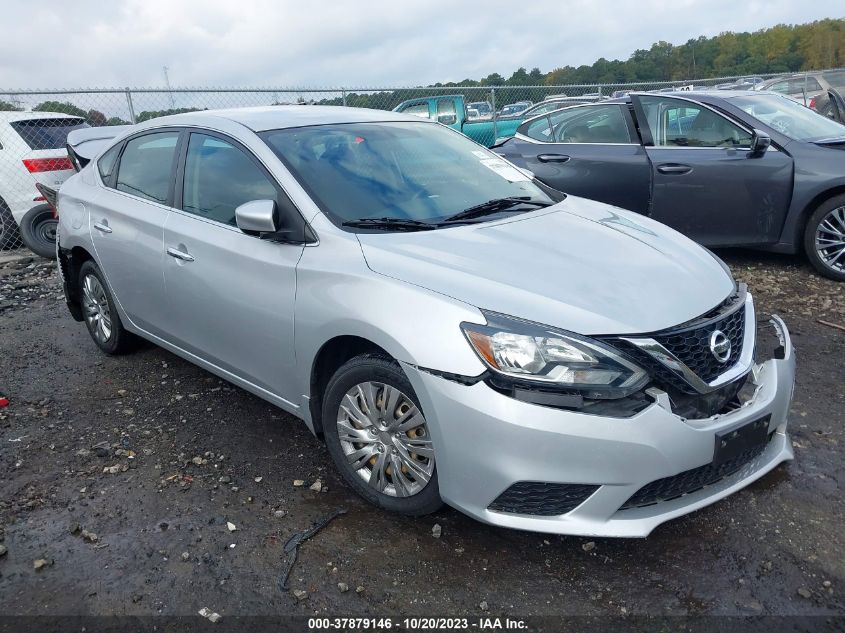 2017 NISSAN SENTRA S