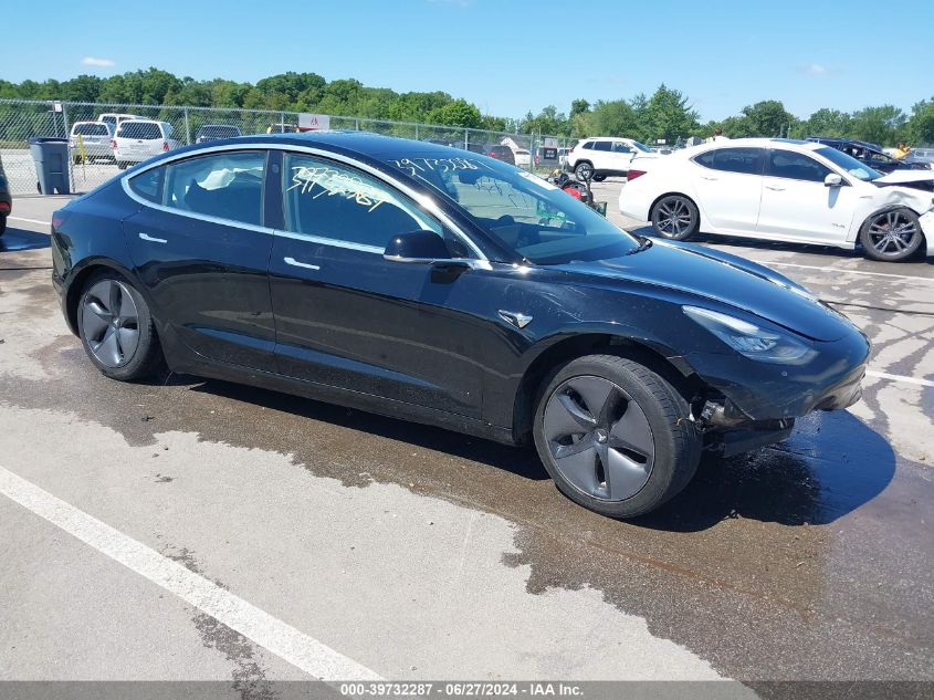 2018 TESLA MODEL 3 LONG RANGE/MID RANGE