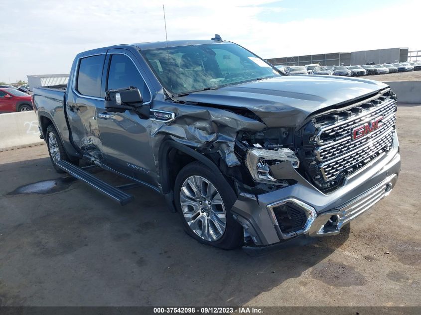 2020 GMC SIERRA 1500 4WD  SHORT BOX DENALI