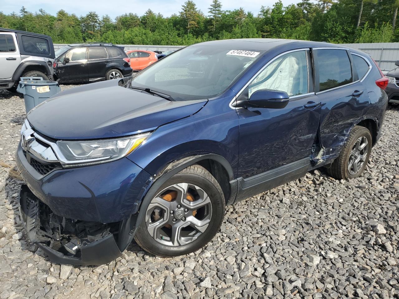 2017 HONDA CR-V EX