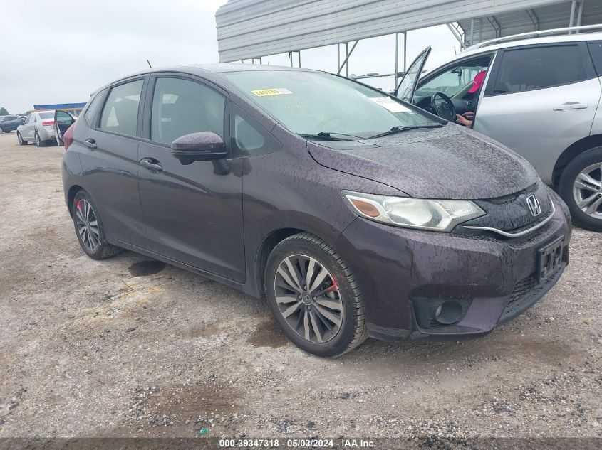 2017 HONDA FIT EX