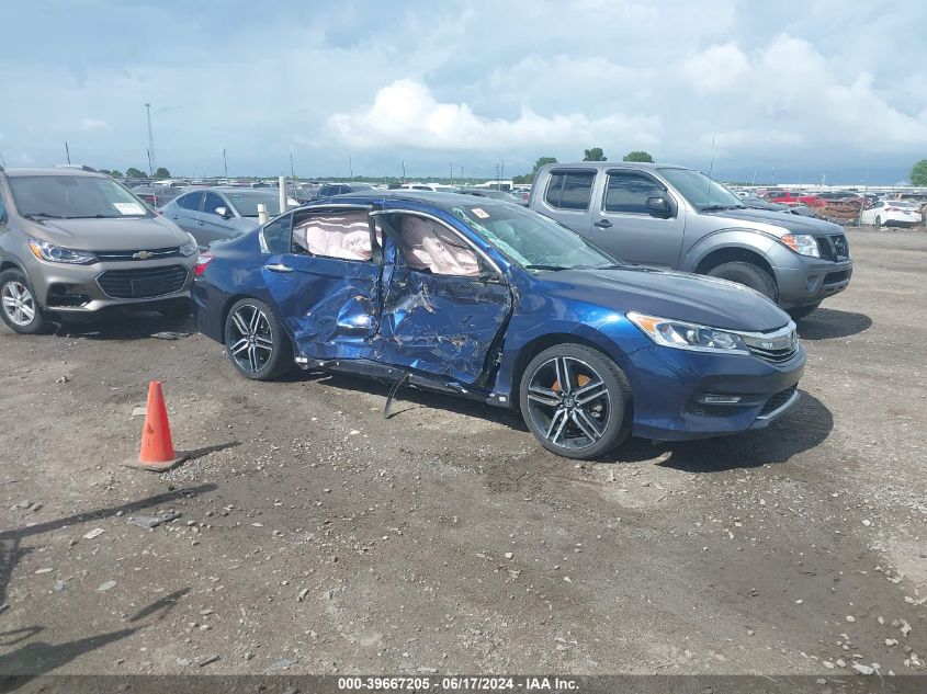 2016 HONDA ACCORD SPORT