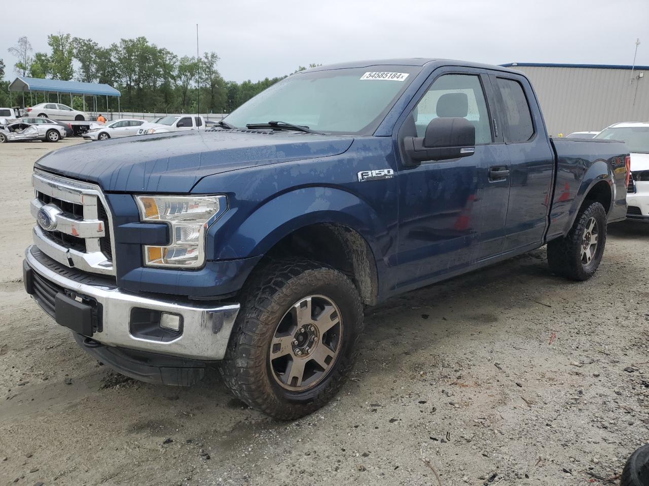 2015 FORD F150 SUPER CAB