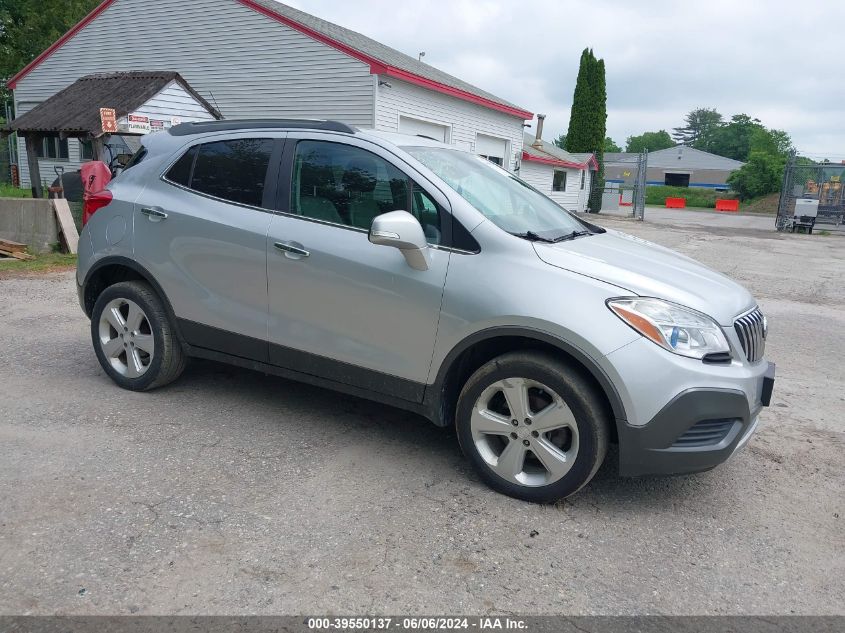 2016 BUICK ENCORE