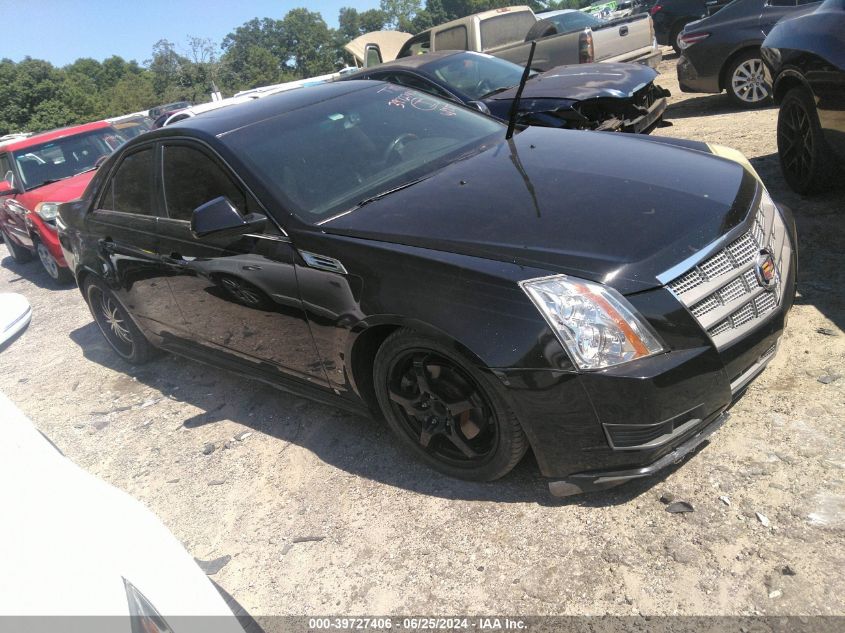 2010 CADILLAC CTS LUXURY