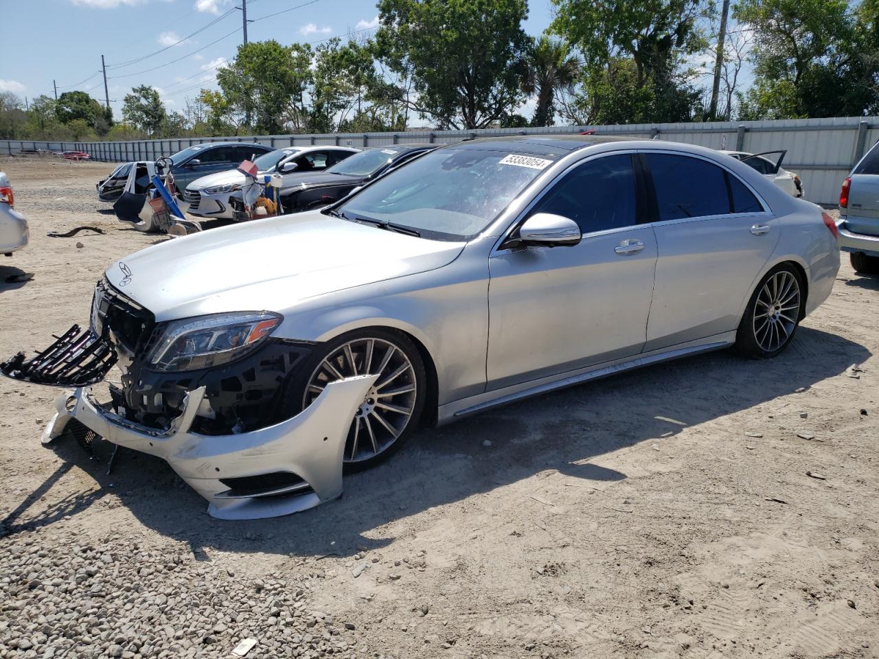 2016 MERCEDES-BENZ S 550