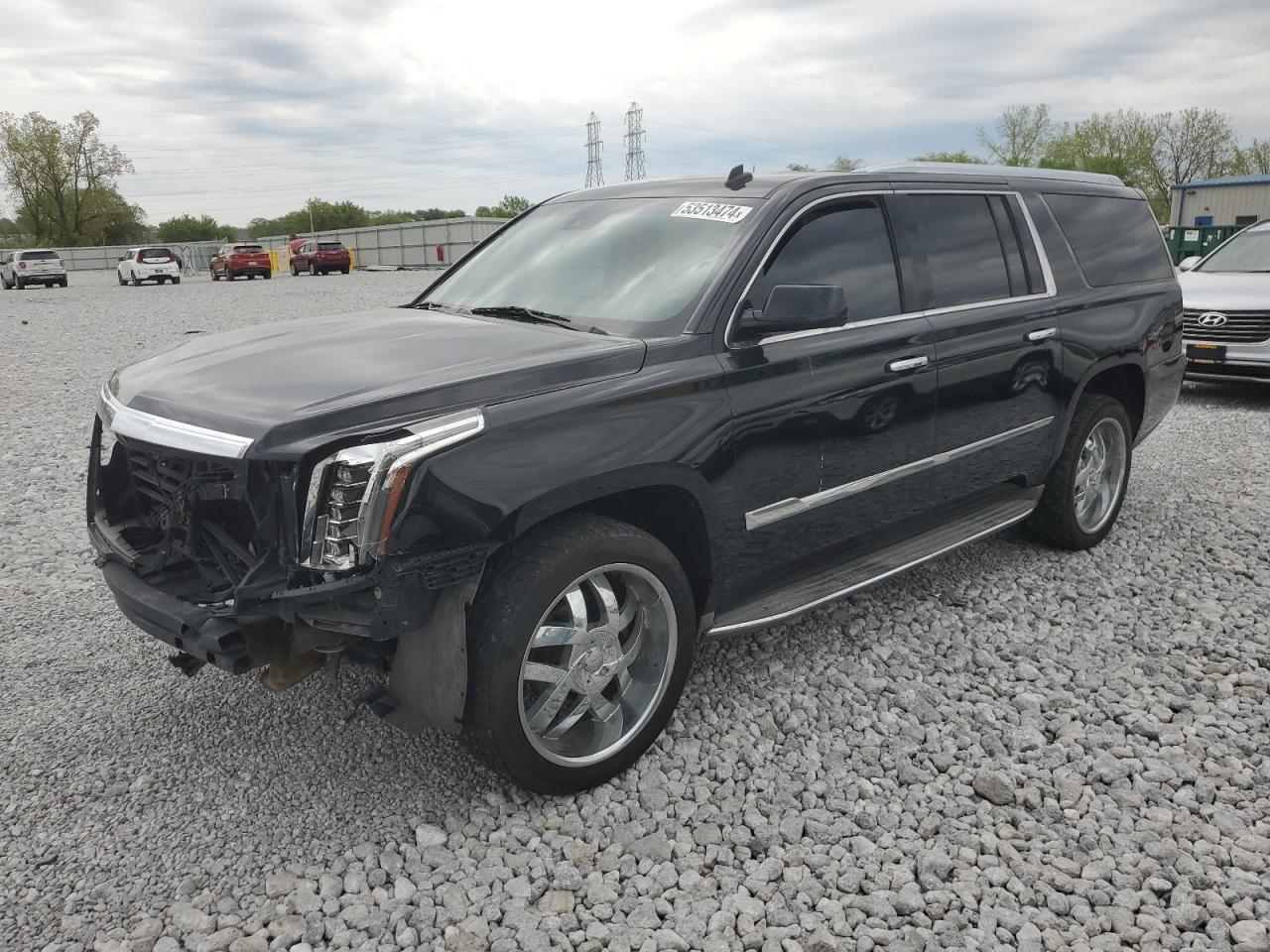 2015 CADILLAC ESCALADE ESV LUXURY