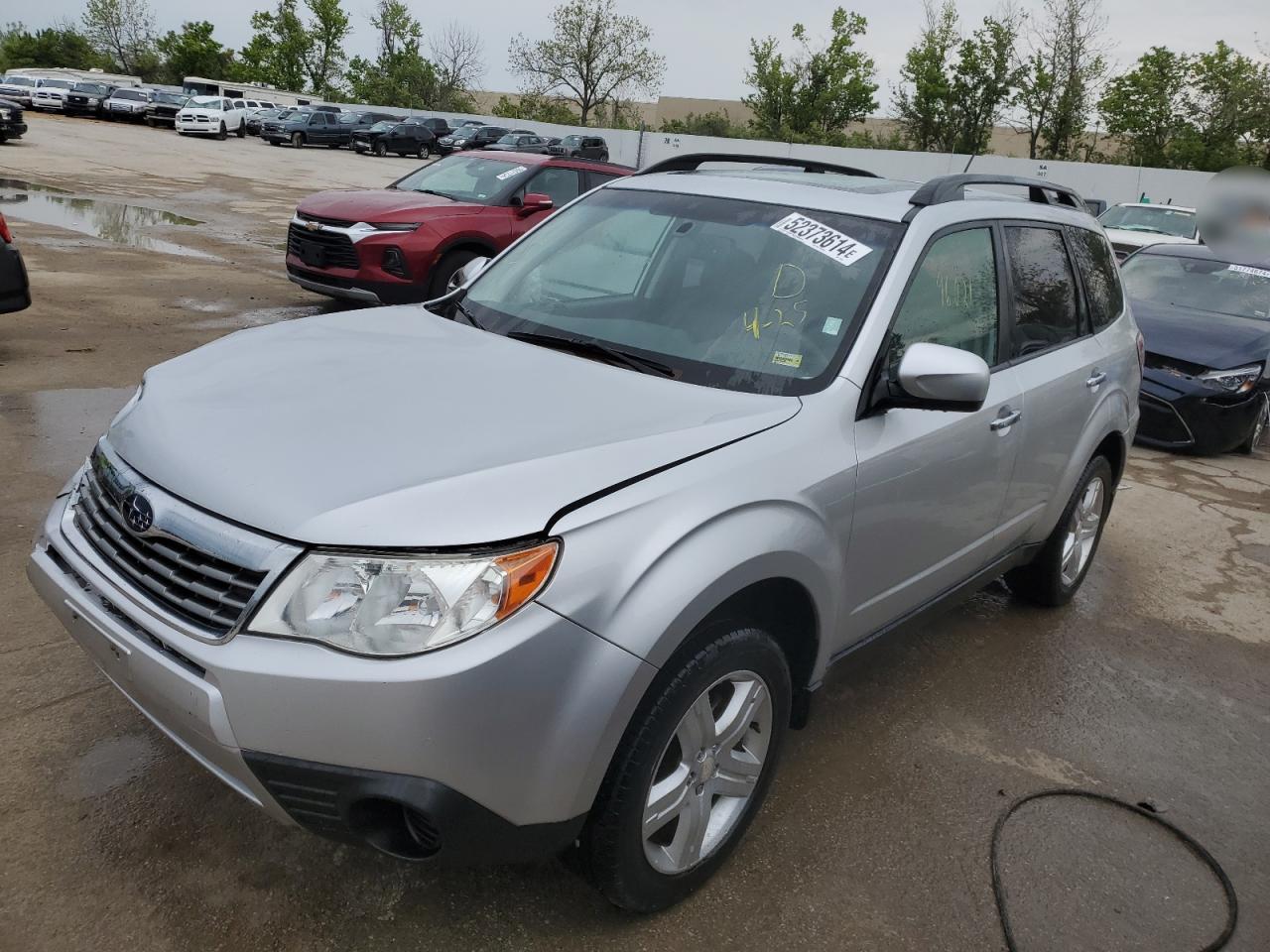 2010 SUBARU FORESTER 2.5X PREMIUM