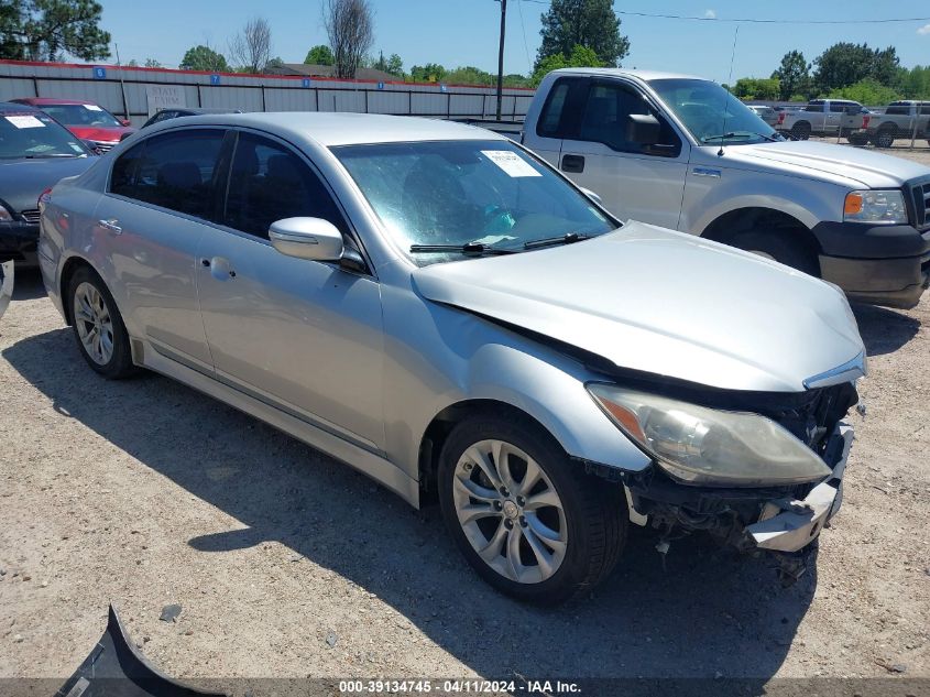 2013 HYUNDAI GENESIS 3.8