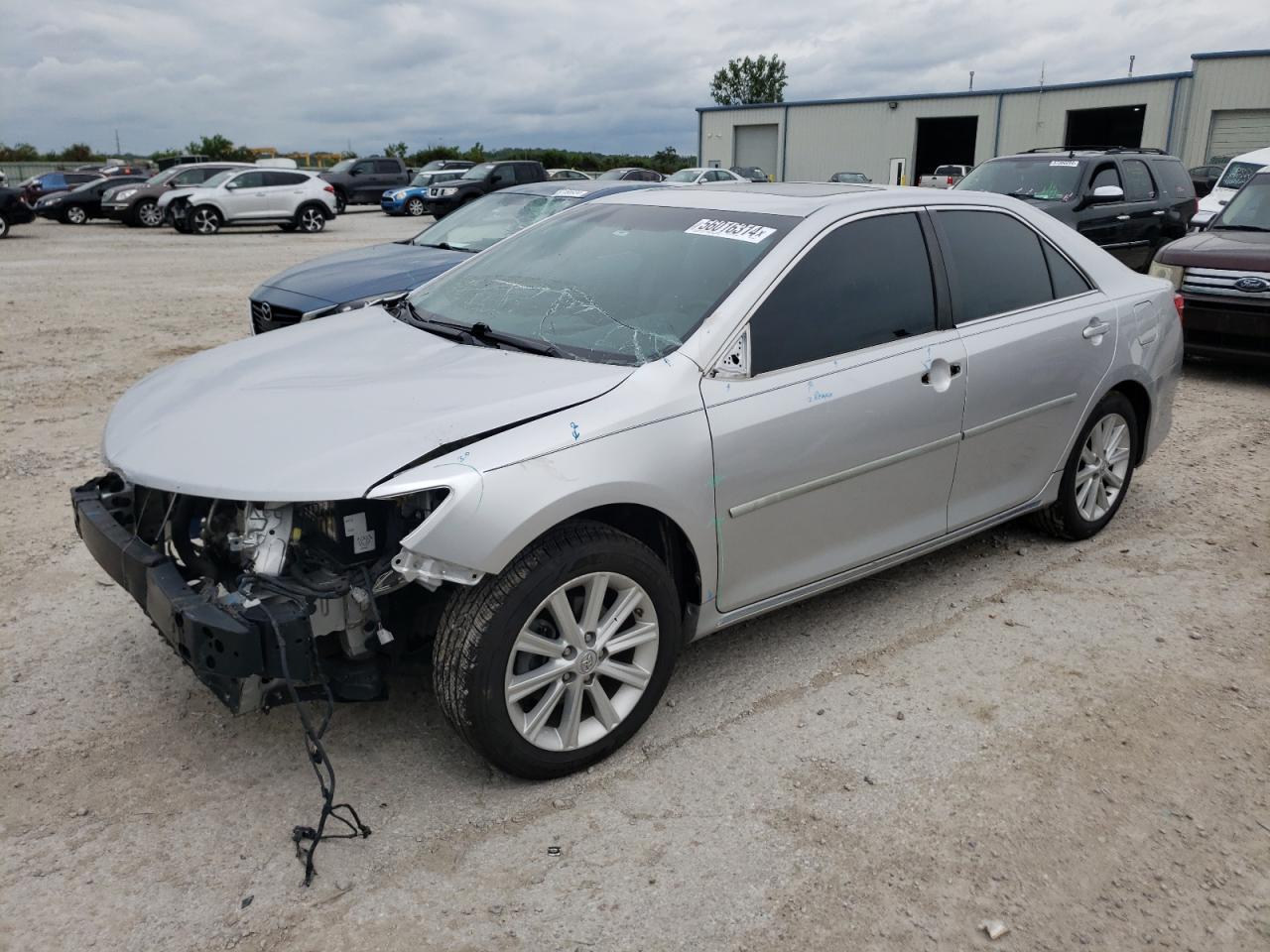 2014 TOYOTA CAMRY L