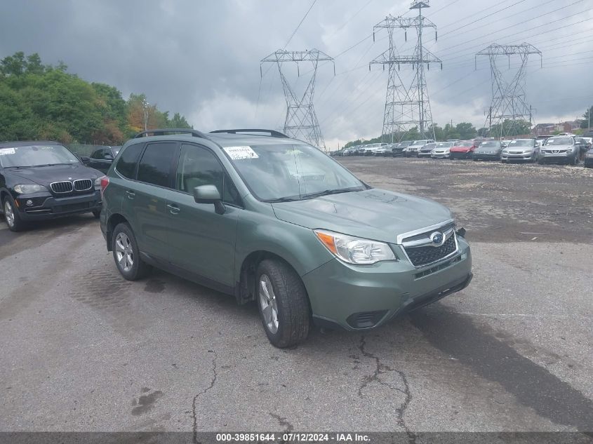 2014 SUBARU FORESTER 2.5I PREMIUM