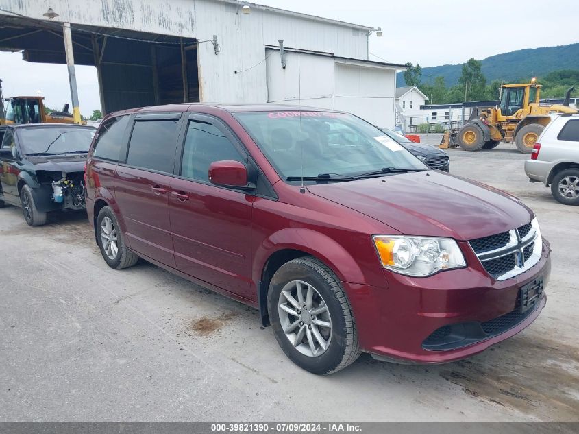 2017 DODGE GRAND CARAVAN SE PLUS