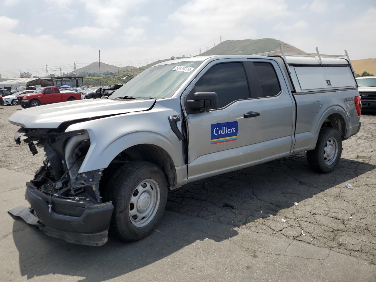 2022 FORD F150 SUPER CAB