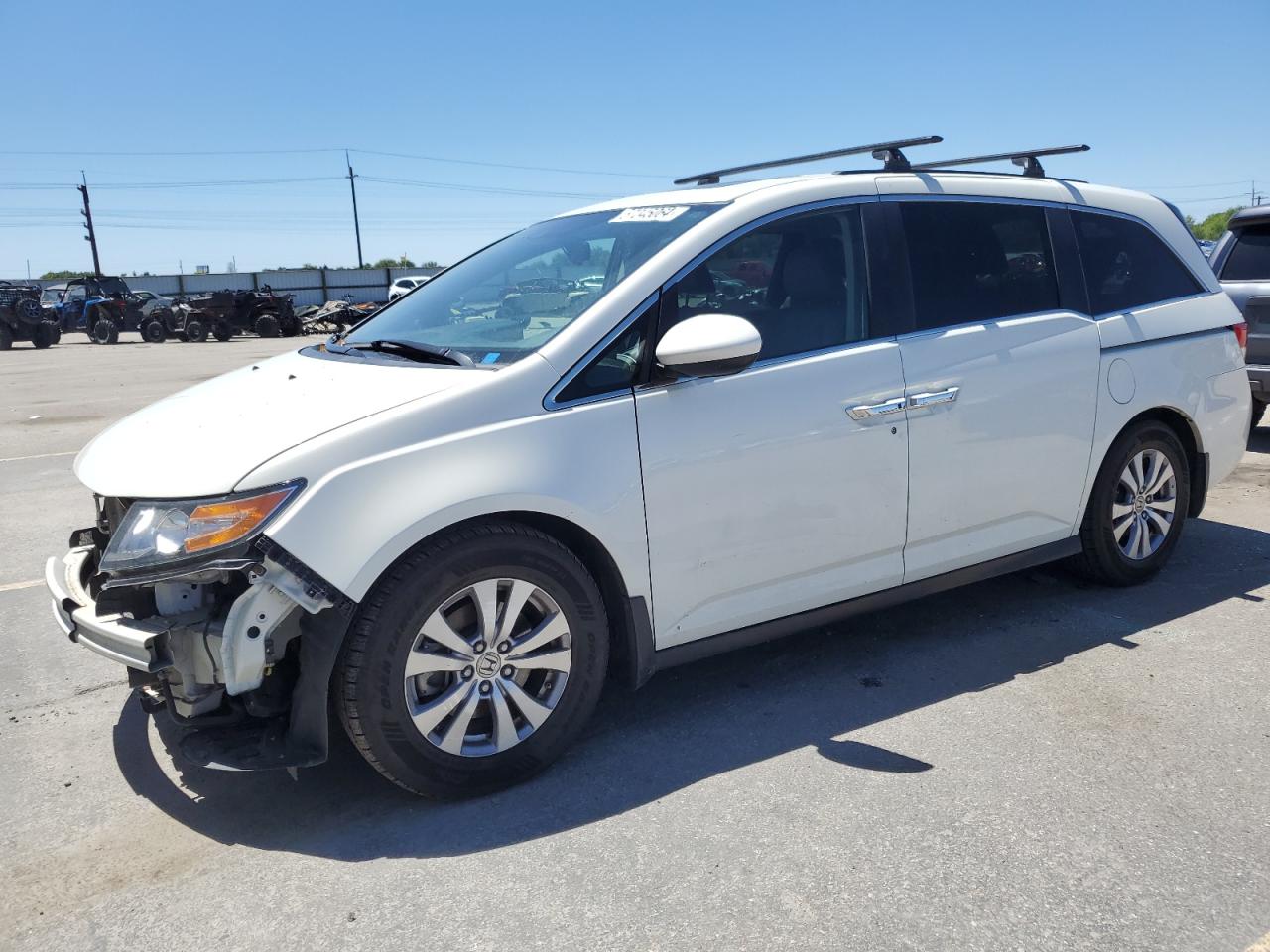 2016 HONDA ODYSSEY EXL