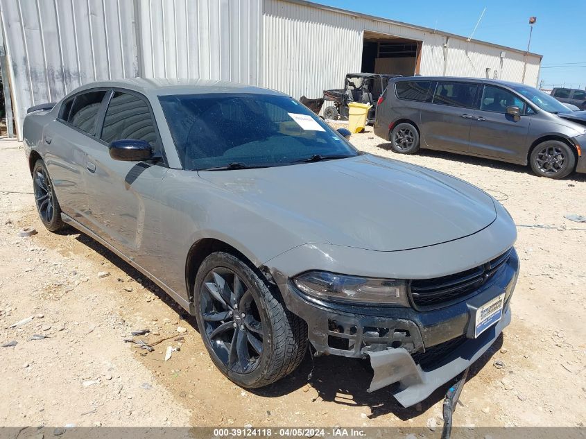 2018 DODGE CHARGER SXT RWD