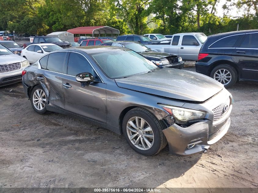 2016 INFINITI Q50 PREMIUM