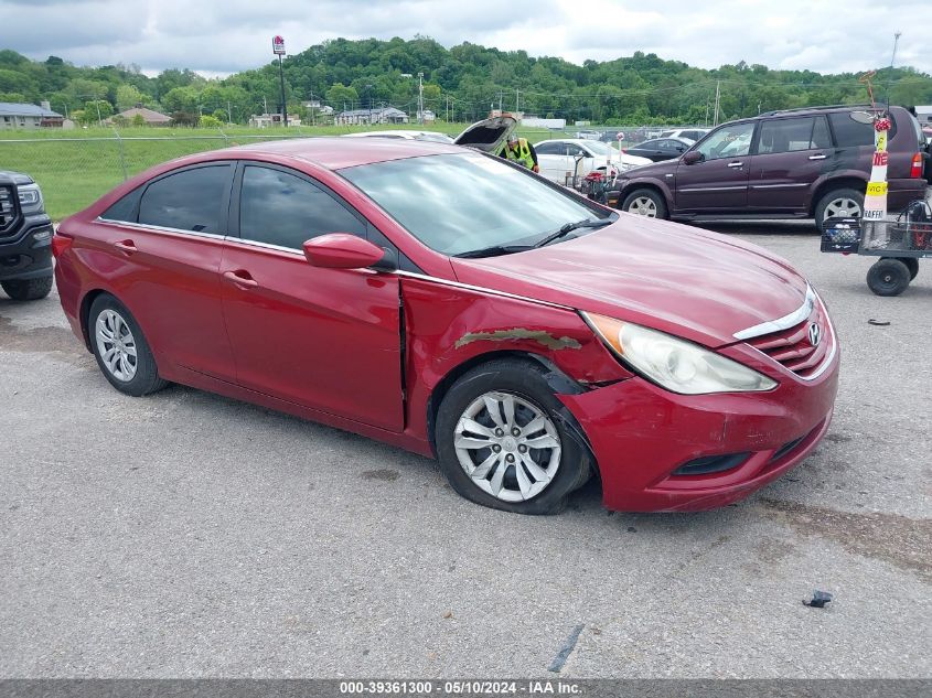 2011 HYUNDAI SONATA GLS