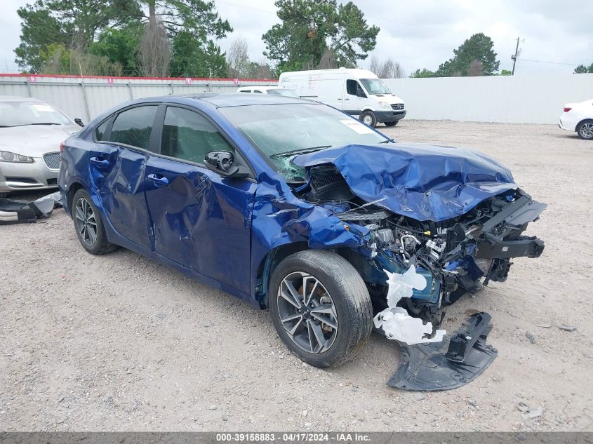 2022 KIA FORTE LXS