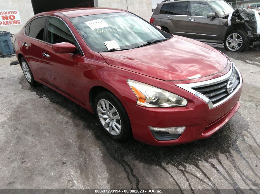 2015 NISSAN ALTIMA 2.5 SV/2.5/2.5 S/2.5 SL