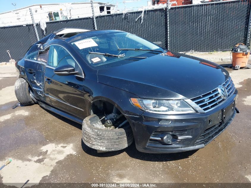 2014 VOLKSWAGEN CC 3.6L VR6 EXECUTIVE