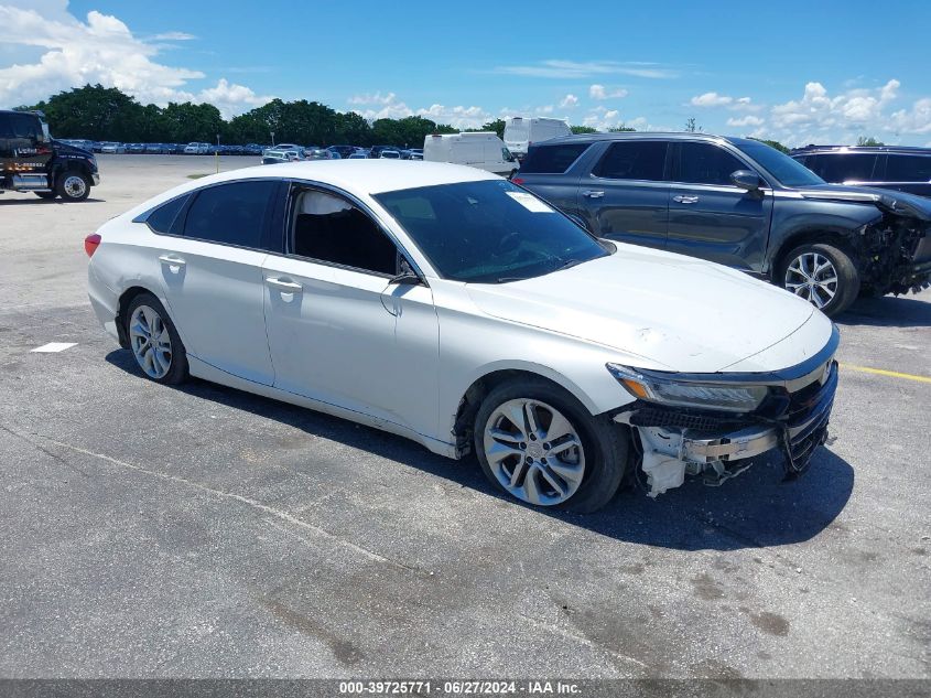 2021 HONDA ACCORD SPORT SE