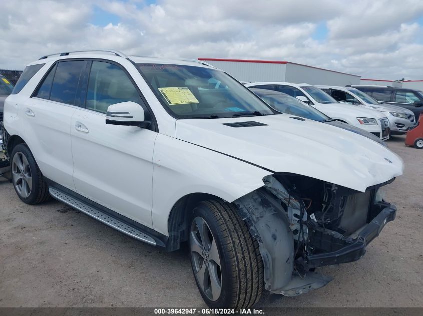 2018 MERCEDES-BENZ GLE 350 350