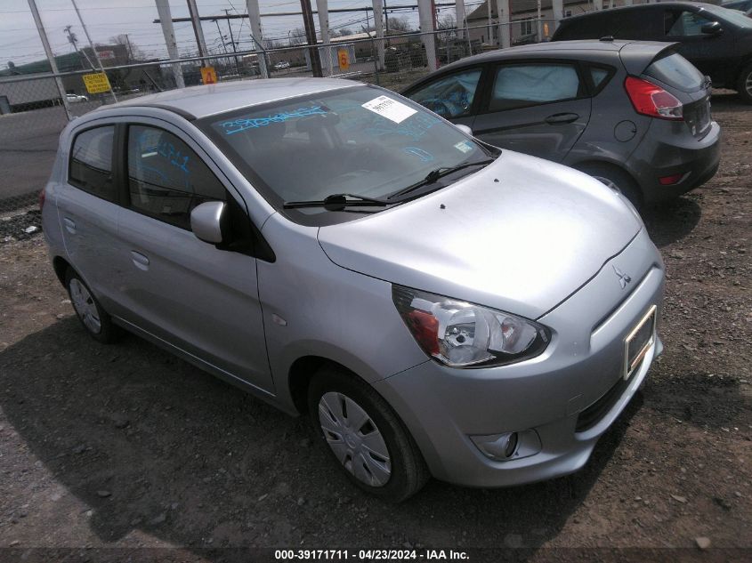 2015 MITSUBISHI MIRAGE DE