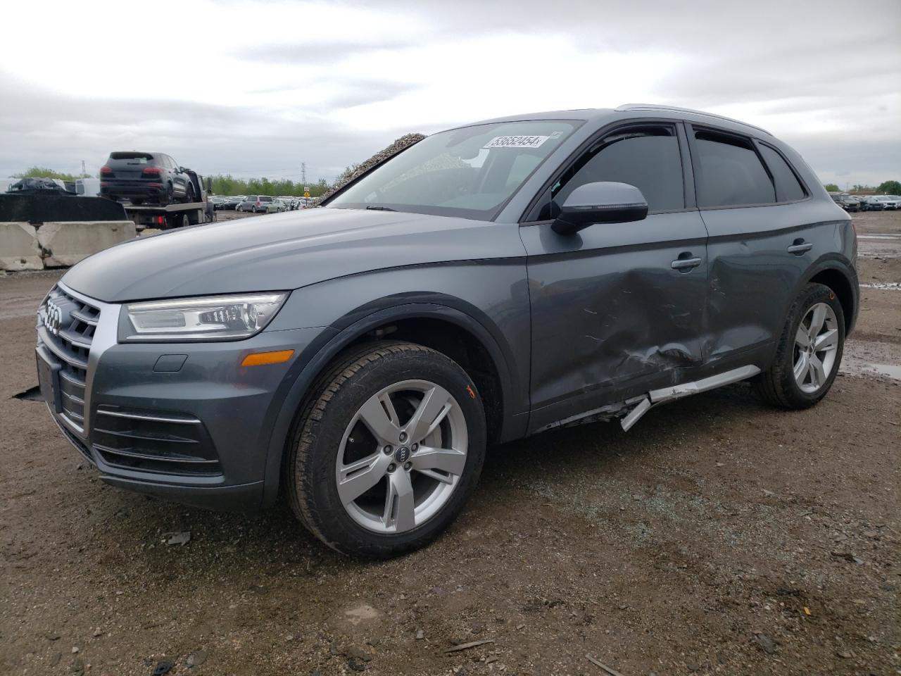 2018 AUDI Q5 PREMIUM