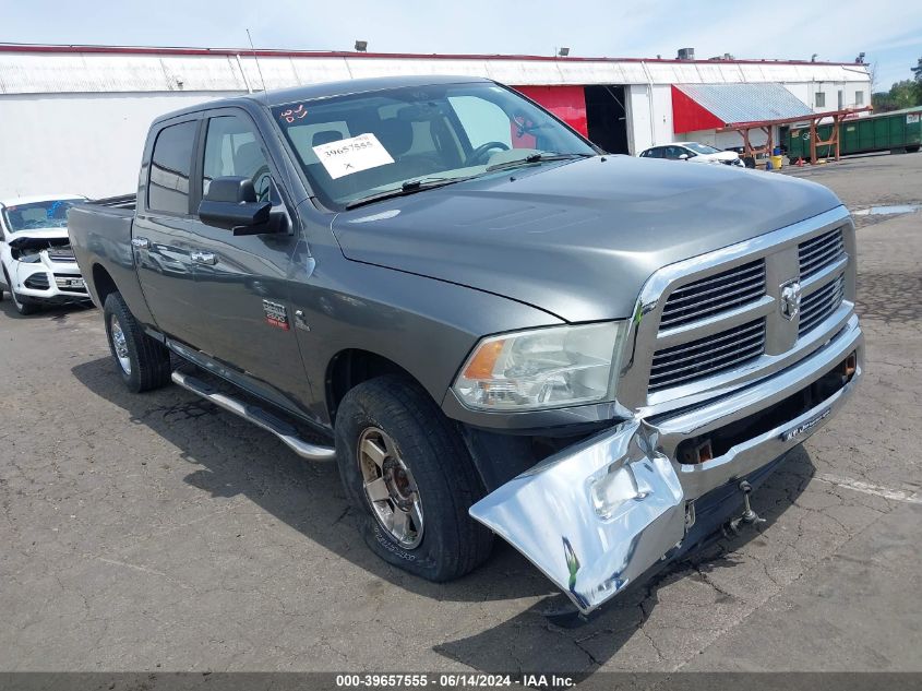 2010 DODGE RAM 2500 SLT