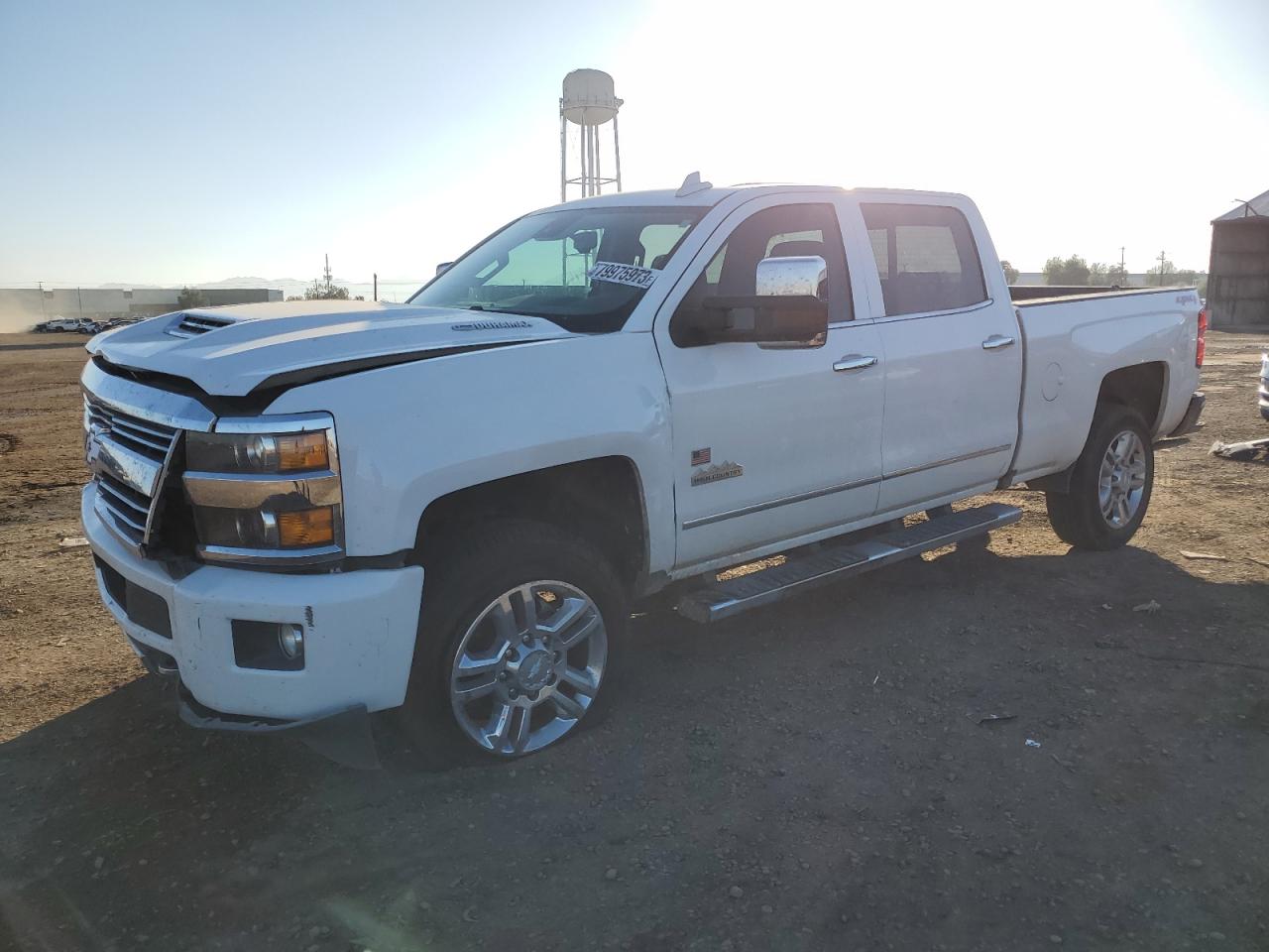 2017 CHEVROLET SILVERADO K2500 HIGH COUNTRY