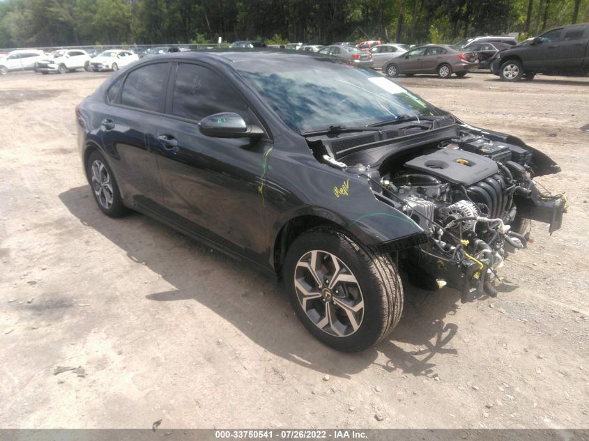 2019 KIA FORTE LXS