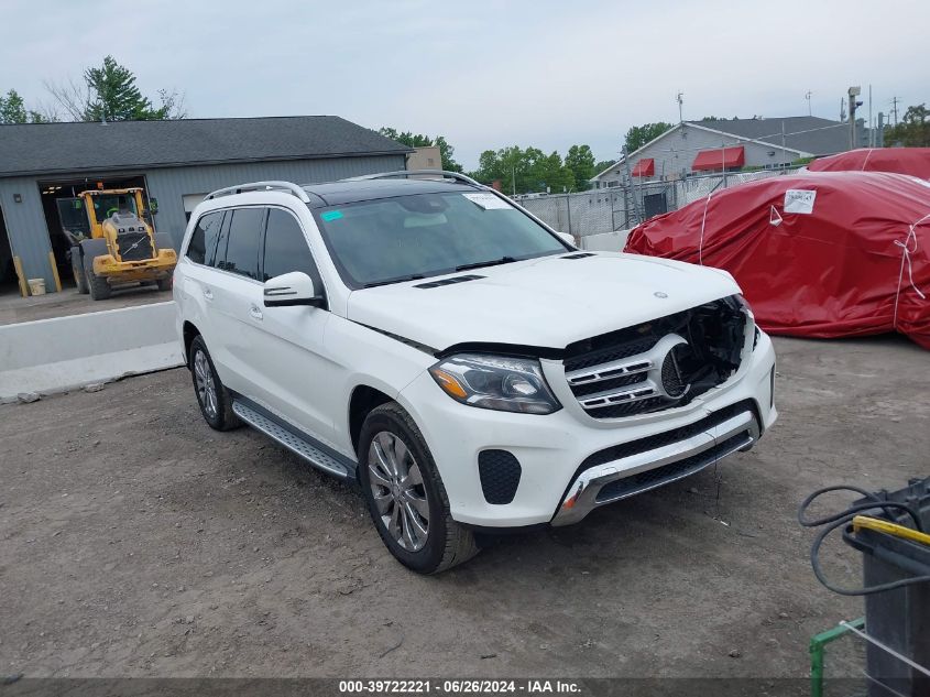 2017 MERCEDES-BENZ GLS 450 4MATIC