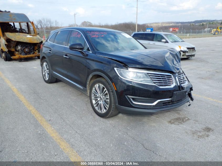 2016 LINCOLN MKX RESERVE