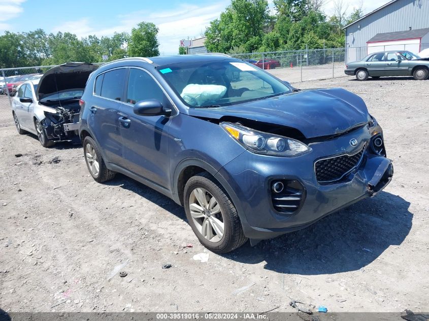 2018 KIA SPORTAGE LX