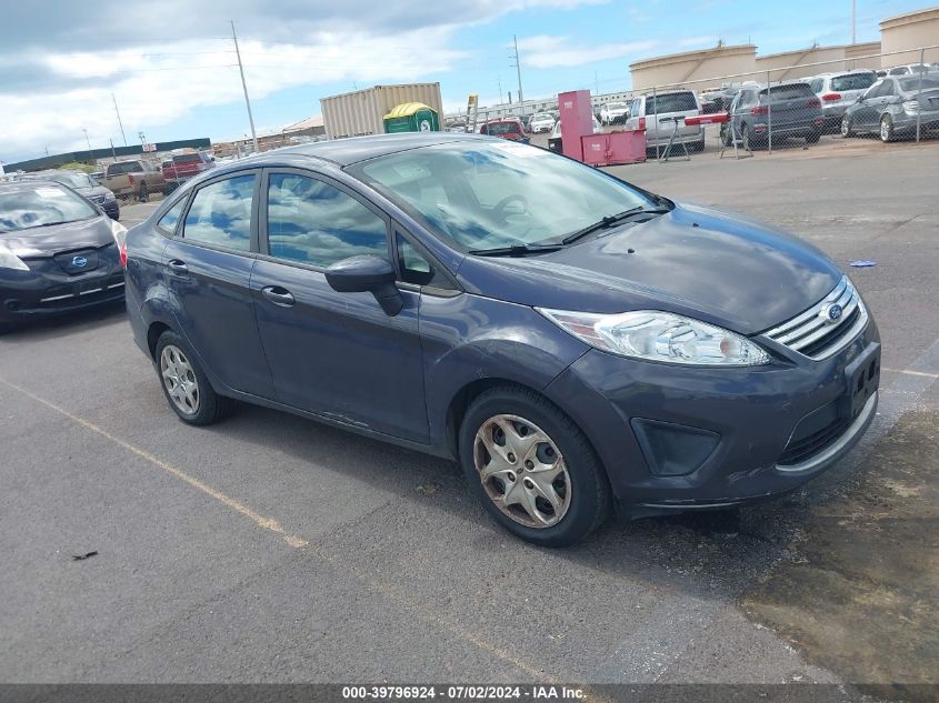 2012 FORD FIESTA SE