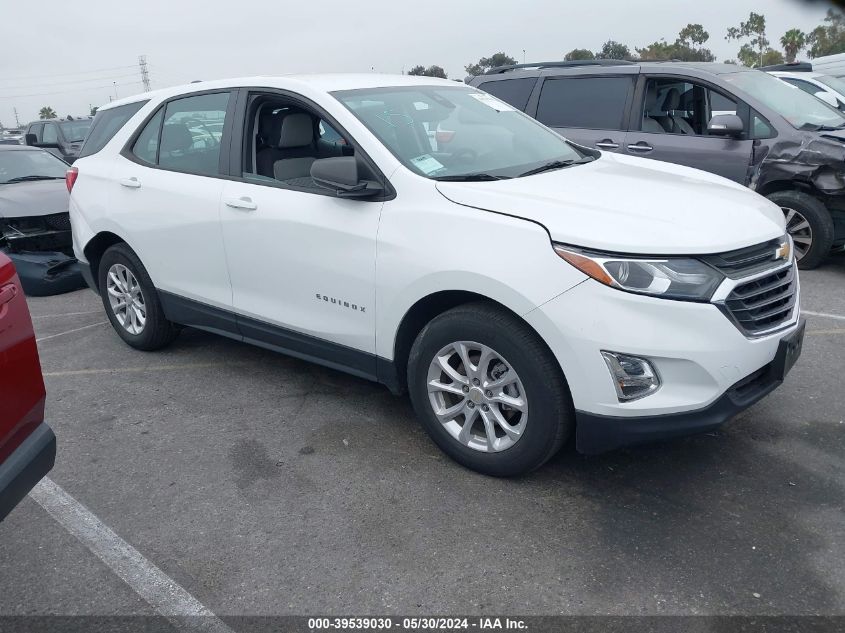 2021 CHEVROLET EQUINOX FWD LS