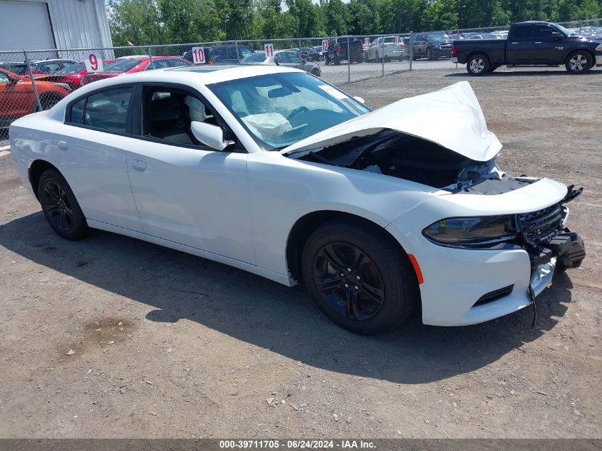 2022 DODGE CHARGER SXT RWD