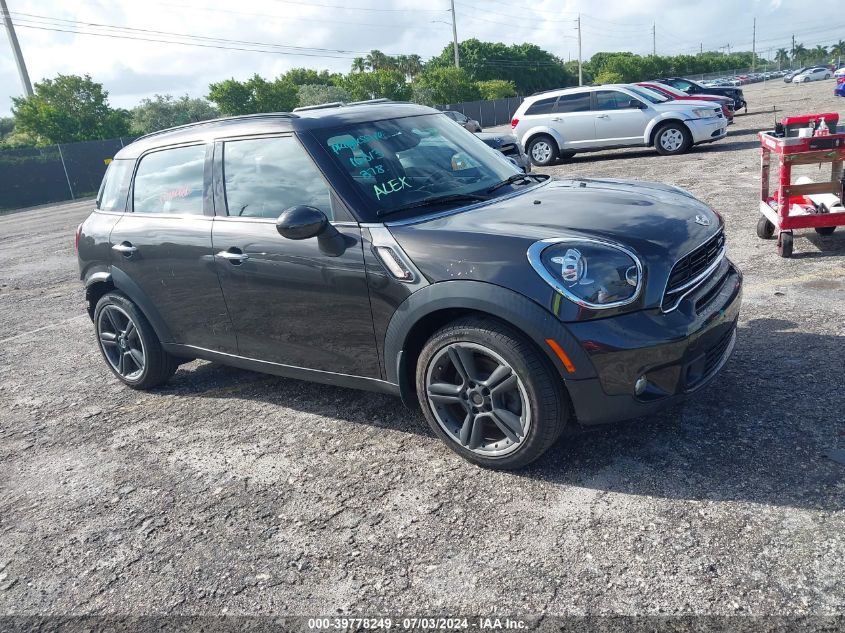 2015 MINI COUNTRYMAN S COUNTRYMAN