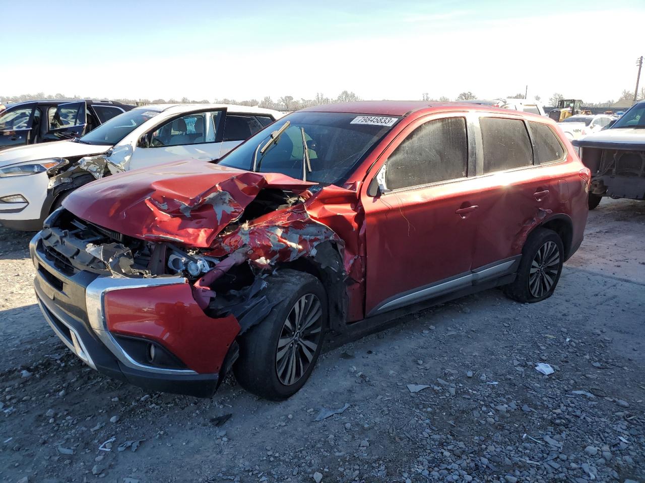 2019 MITSUBISHI OUTLANDER SE