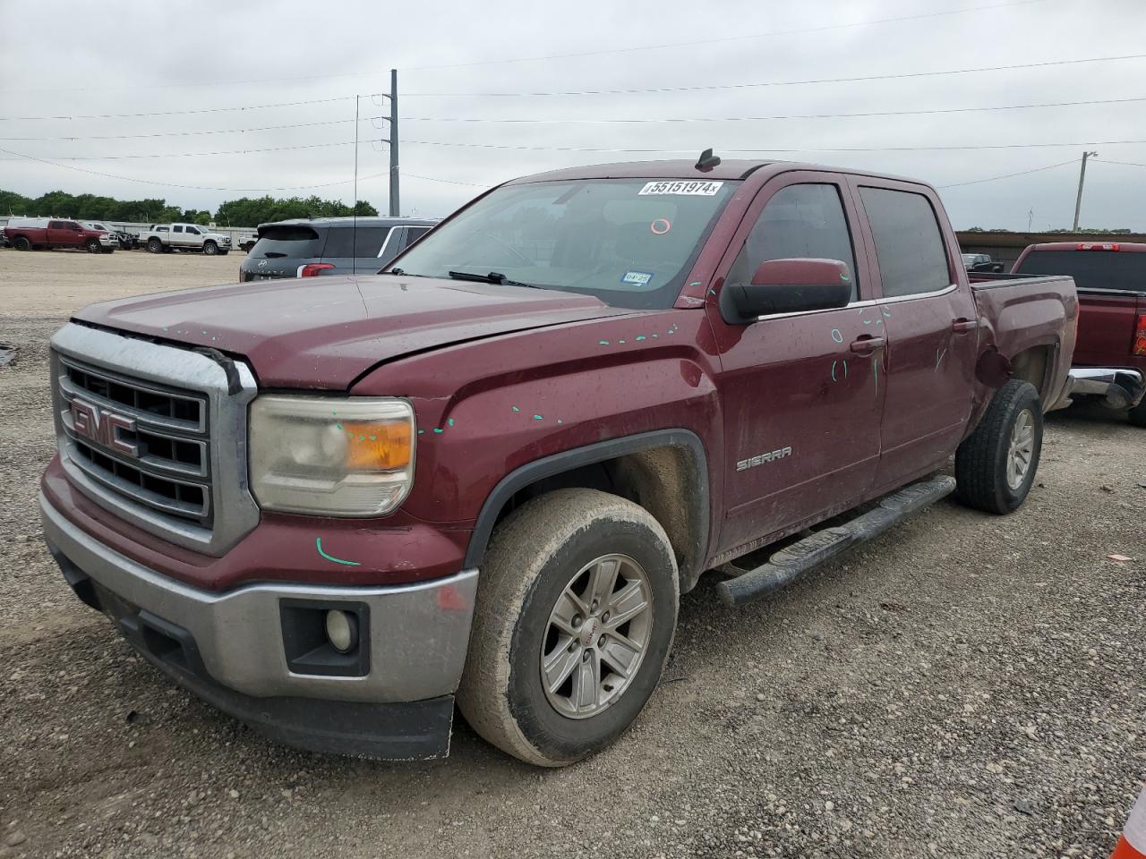 2014 GMC SIERRA C1500 SLE